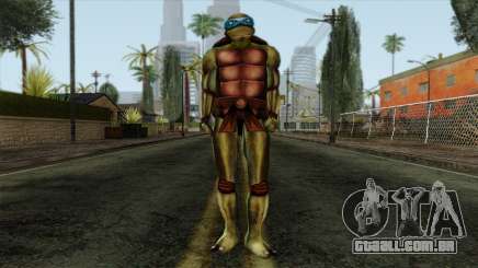 Leo (Tartarugas Ninja) para GTA San Andreas