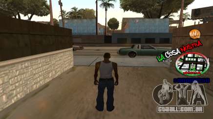 C-HUD La Cosa Nostra para GTA San Andreas