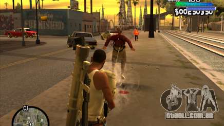 С-HUD de Metro para GTA San Andreas