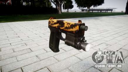 Pistola HK USP 45 tigre para GTA 4