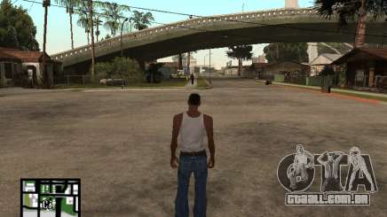 C-Hud Minecraft para GTA San Andreas