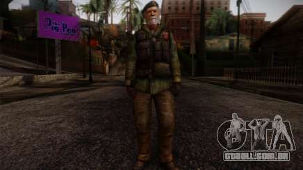 Bill from Left 4 Dead Beta para GTA San Andreas