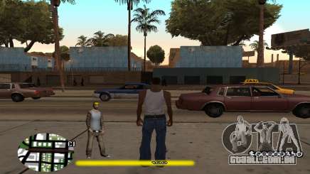 C-HUD Vagos para GTA San Andreas