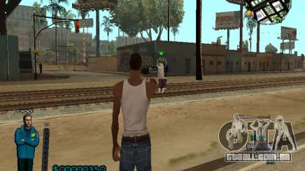 FBI HUD para GTA San Andreas