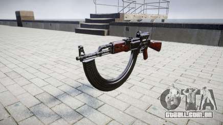 A AK-47 Colimador e destino HICAP para GTA 4