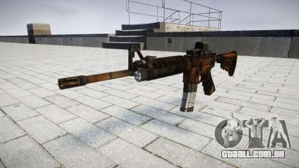 Tático de assalto M4 rifle de destino para GTA 4