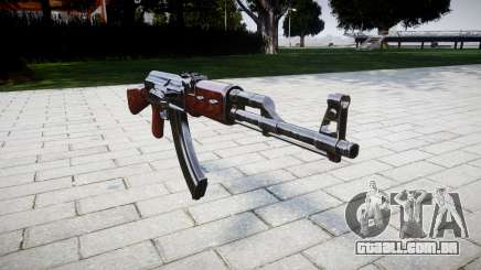 A AK-47 Estoque para GTA 4