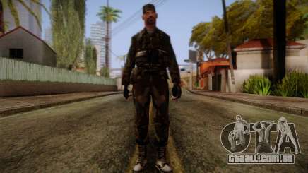 Soldier Skin 3 para GTA San Andreas