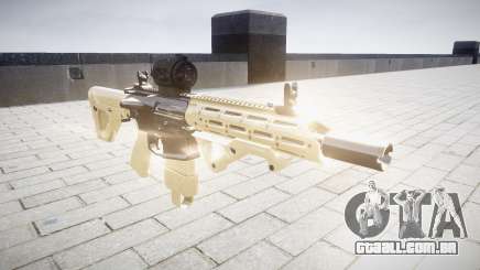 Rifle AR-15 CQB alvo de mira para GTA 4