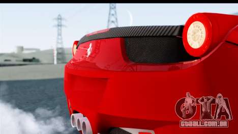 Ferrari 458 Italia Stanced para GTA San Andreas