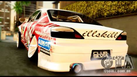 Nissan Silvia S15 para GTA San Andreas