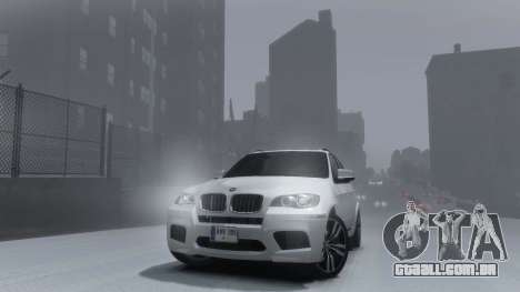BMW X5M 2011 para GTA 4