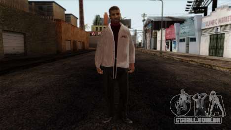 Doctor Skin 2 para GTA San Andreas