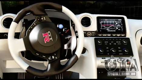 Nissan GT-R para GTA San Andreas