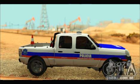 Ford Ranger 2011 Policia Bonaerense para GTA San Andreas