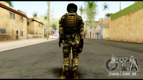 Support Troop from Battlefield 4 v3 para GTA San Andreas
