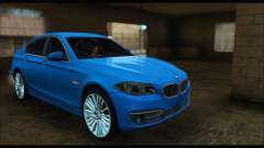 BMW 5 series F10 2014 para GTA San Andreas