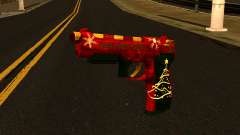 Natal Arma para GTA San Andreas