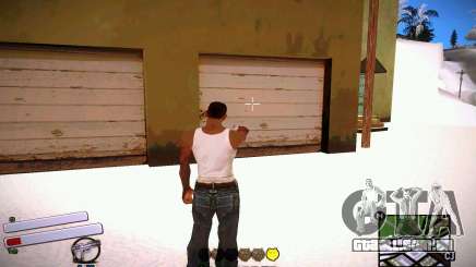 C-HUD v4.0 para GTA San Andreas