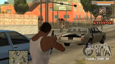 C-HUD Virtus Pro para GTA San Andreas