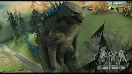 Godzilla 2014 para GTA San Andreas