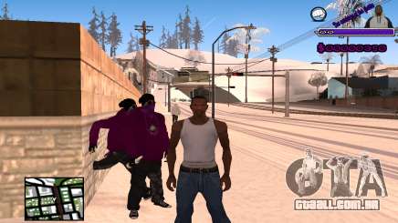 С-HUD do Gueto para GTA San Andreas