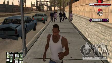 C-HUD SWAG para GTA San Andreas