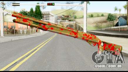 Combat Shotgun with Blood para GTA San Andreas