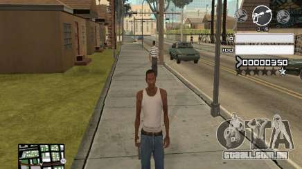 C-HUD Gray para GTA San Andreas