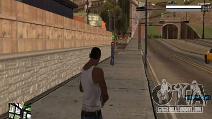 Simple C-HUD para GTA San Andreas