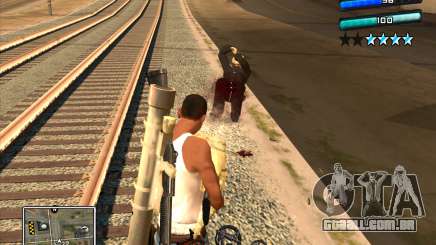 C-HUD Super Cull para GTA San Andreas