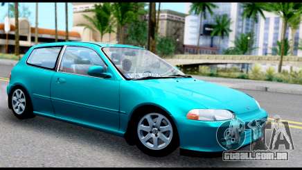 Honda Civic EG6 para GTA San Andreas