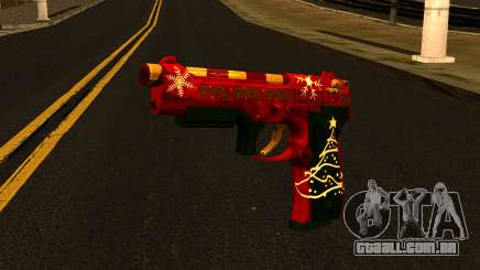 Natal Arma para GTA San Andreas