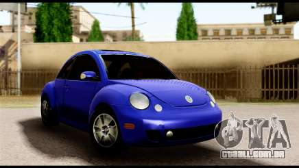 Volkswagen New Beetle para GTA San Andreas