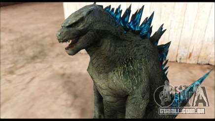 Babyzilla 2014 (Godzilla) para GTA San Andreas