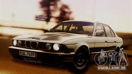 BMW 525 E34 Rims para GTA San Andreas