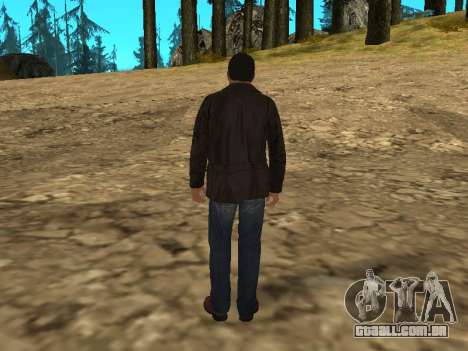 Michael de GTA 5, com um terno novo para GTA San Andreas