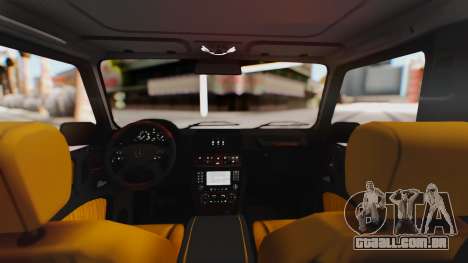 Mercedes-Benz G500 para GTA San Andreas