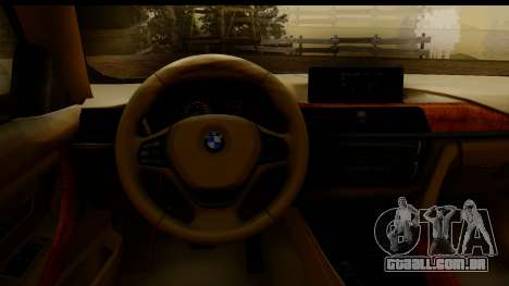 BMW 335i E92 2012 para GTA San Andreas