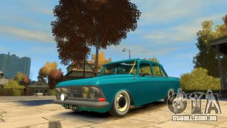 Moskvich 412 para GTA 4