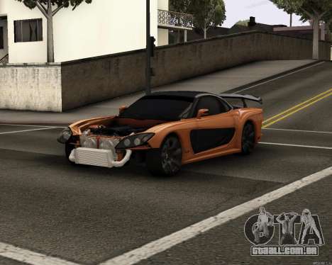 Mazda RX-7 VeilSide Drift para GTA San Andreas