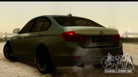 BMW 335i E92 2012 para GTA San Andreas