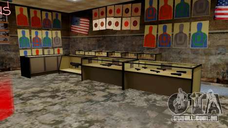 Modelos 3D de armas Ammu-nation para GTA San Andreas