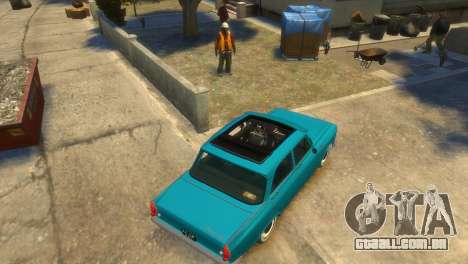 Moskvich 412 para GTA 4