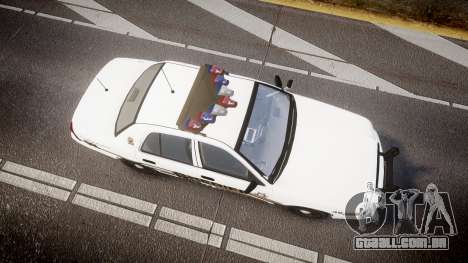Ford Crown Victoria LCSO [ELS] Vision para GTA 4