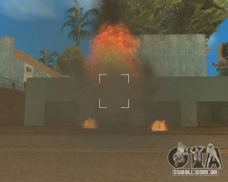 Effect Mod 2014 By Sombo para GTA San Andreas