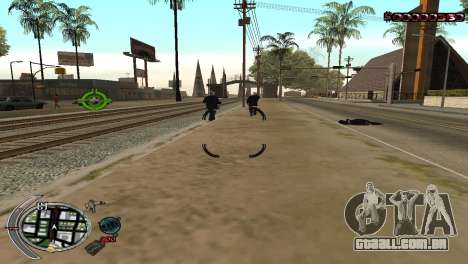 С-HUD Terror para GTA San Andreas