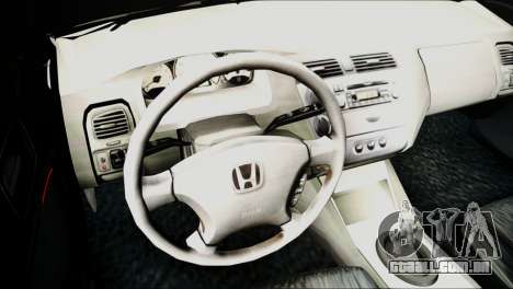 Honda Civic 2005 VTEC para GTA San Andreas