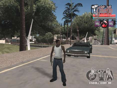 C-HUD Ghetto para GTA San Andreas