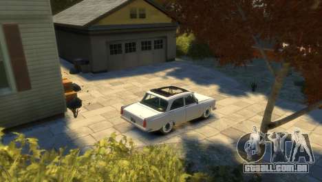 Moskvich 412 para GTA 4